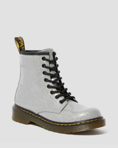 Botas Con Cordones Dr Martens Junior 1460 Glitter Para Niños DR1390X